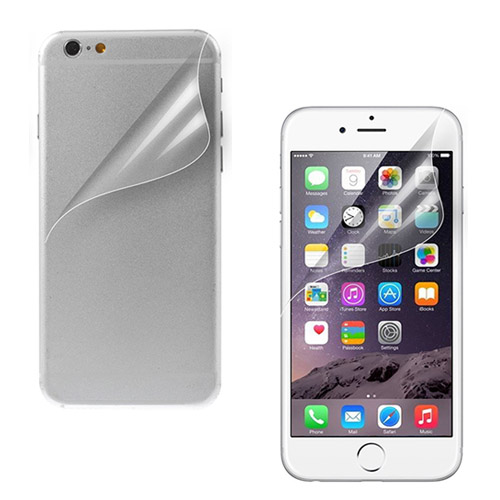 Näytön Suoja (Kattavuuteen) iPhone 6 Plus Puhelimelle