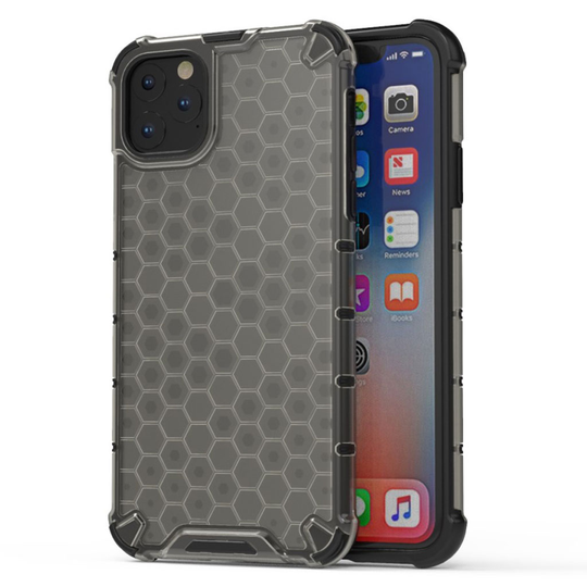 Bofink Honeycomb iPhone 11 kuoret - Musta