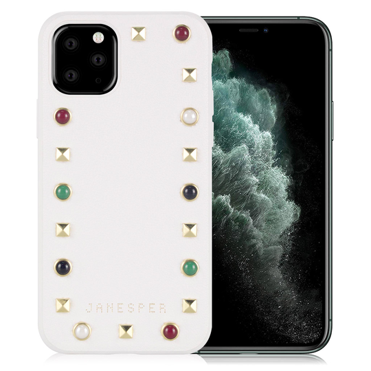 Janesper Class iPhone 11 Pro Max Cover - WHITE