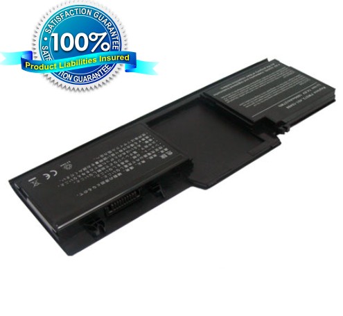 Dell Latitude XT latitude XT2 akku 1800 mAh - Musta