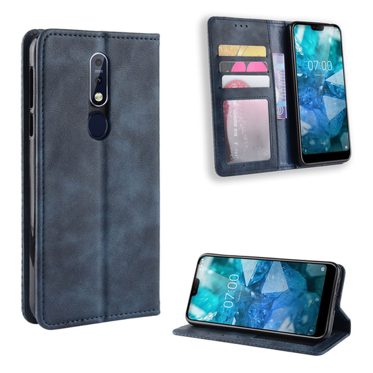 Bofink Vintage Nokia 7.1 kotelot - Sininen