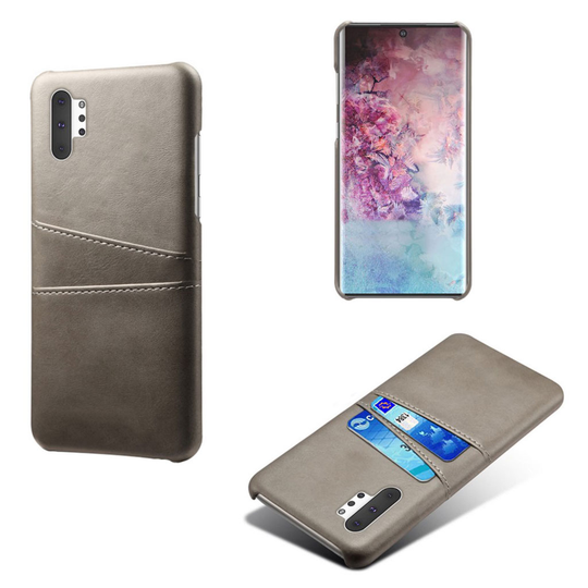 Dual Card Samsung Galaxy Note 10 Pro kuoret - Harmaa