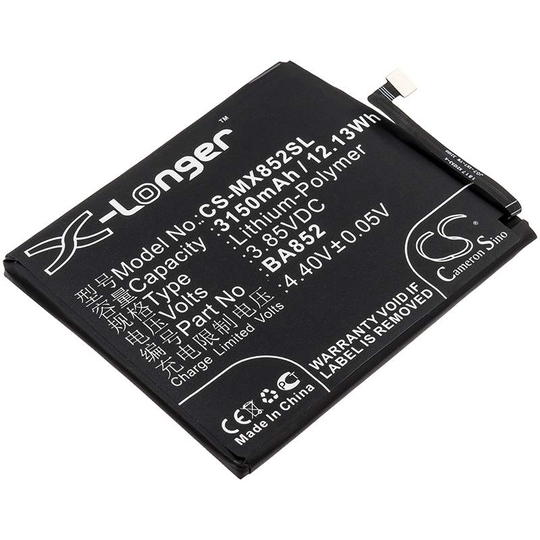 MeiZu 16 Global 16 Global Dual SIM 16X akku 3150mAh