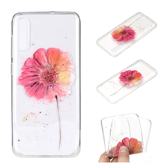 Samsung Galaxy A70 pattern case - Flower