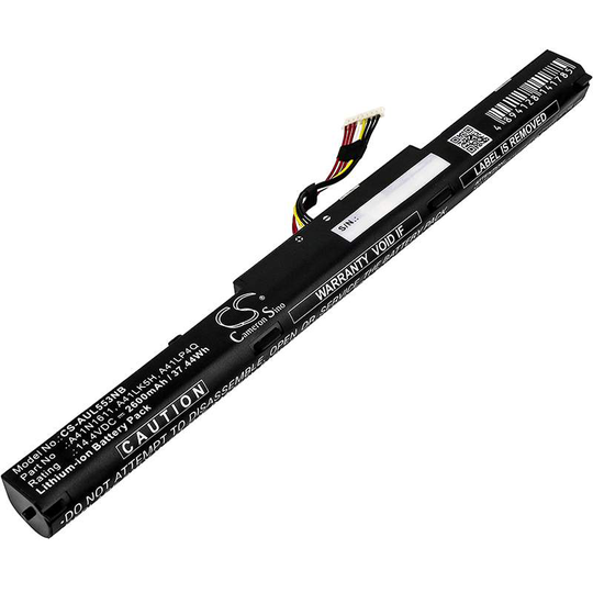 Asus GL553VD GL553VD-1A GL553VD-1B akku 2600mAh