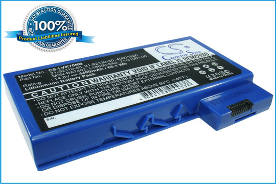 Lenovo K70 1500 A3 1500 akku 4400 mAh - Sininen