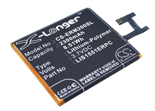 Sony Xperia M2 Aqua D2202 D2203 D2206 akku 2300 mAh