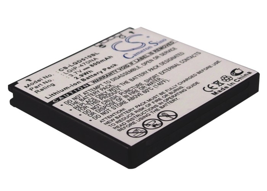 LG GD510 GD510 Pop GD880 GD880 Mini S310 Akku 800 mAh