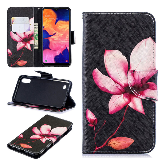 Wonderland Samsung Galaxy A10 kotelot - Blomstermønster