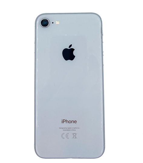 Apple iPhone 8 64GB Hopea - Kunnostettu - Sis. Arvonlisävero