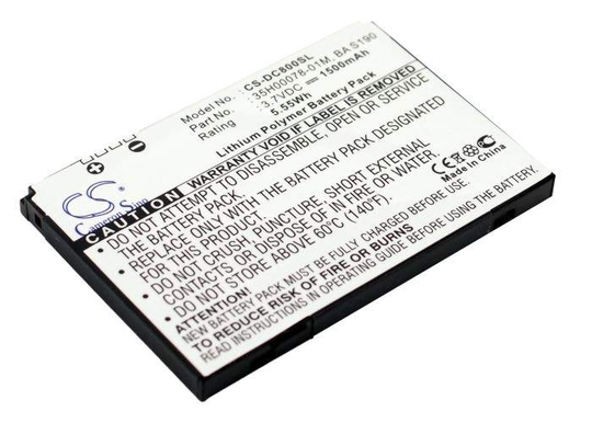 HTC Atlas Herald 100 P4350 akku 1500 mAh