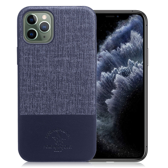 Virtuoso - Santa Barbara Polo & Racquet Club - iPhone 11 Pro - Navy