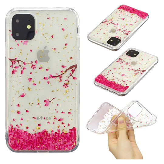 Deco iPhone 11 Pro Max kuoret - Putoavat Kukat