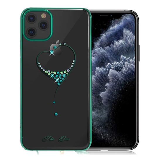Kingxbar iPhone 11 Pro Wish Swarovski Case - Green