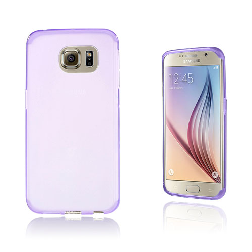 Sund Samsung Galaxy S6 Edge Suojakuori - Violetti