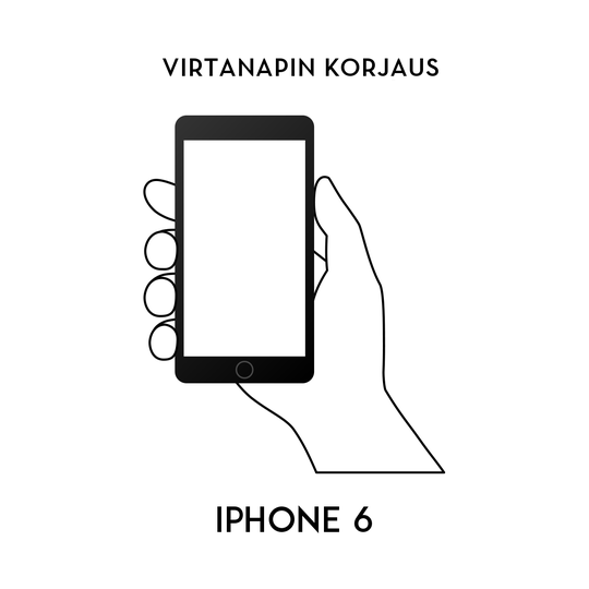 iPhone huolto - Apple iPhone 6 Virtanapin korjaus