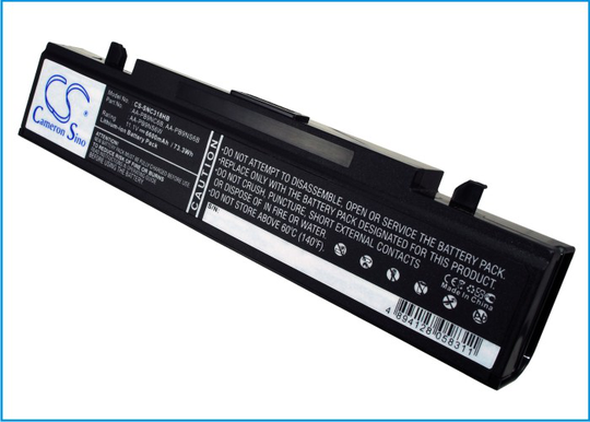 Samsung Q318 R510 R468 R710 R522 akku 6600 mAh Musta