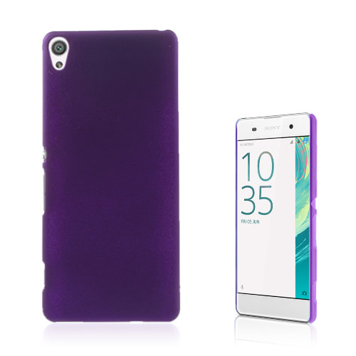 Christensen Sony Xperia XA / XA Dual Tupla Muovikuori - Violetti