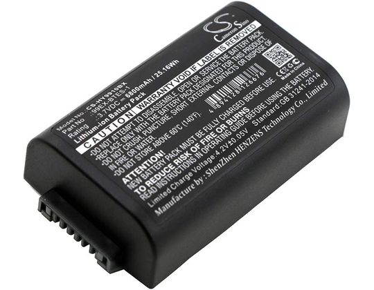 Dolphin 99EX 99EX-BTEC 99EXhc akku 6800mAh