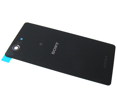 Akkukansi / Takakansi Sony D5803 / D5833 Xperia Z3 Compact - musta
