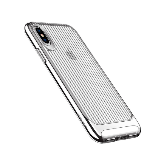 USAMS iPhone X business suojakuori - Hopea