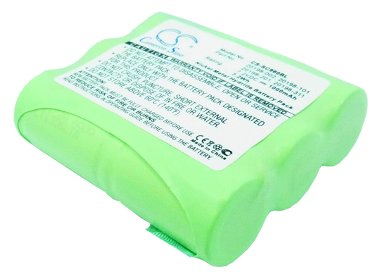 Symbol H960-C PTC-960C PTC-960CL Viivakoodinlukijan Akku