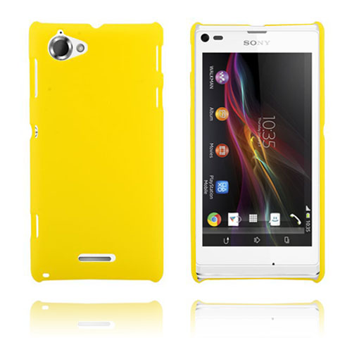 Hard Case (Keltainen) Sony Xperia L Suojakuori