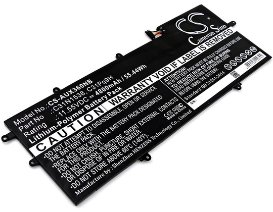 Asus Zenbook Flip UX360UA akku 4800 mAh