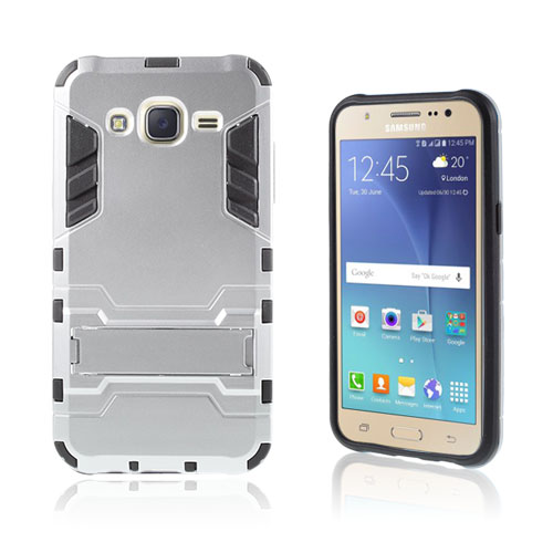 Cool Kick Samsung Galaxy J5 Kuori Jalkatuella - Hopea