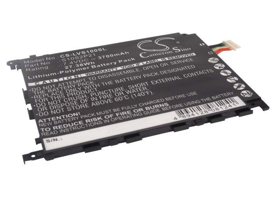 Lenovo LePad S1 LePad Y1011 Tabletin Akku