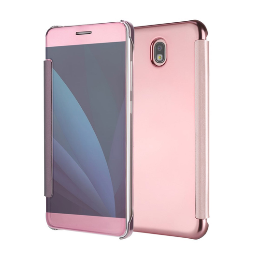 Samsung Galaxy J5 (2017) Kirkas suojakuori - Rosekulta