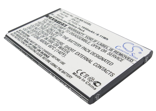 Nokia Nokia XL RM-1030 RM-1042 akku 1650mAh