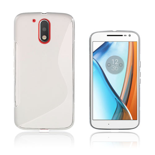 Lagerlöf Motorola Moto G4/G4 Plus Takakuori - Valkoinen