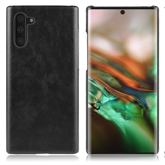 Prestige Samsung Galaxy Note 10 kuoret - Musta