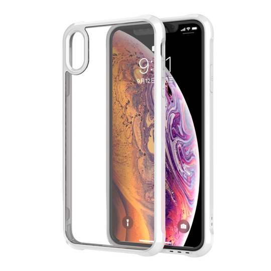 LEEU DESIGN iPhone XS anti-shock case - White