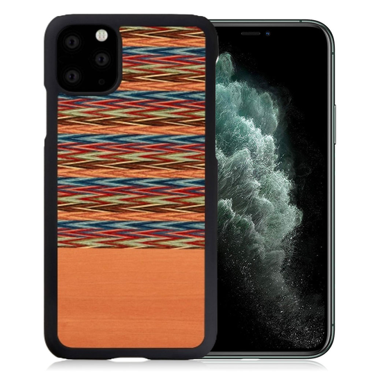 Man&Wood premium case for iPhone 11 Pro Max - Browny Check