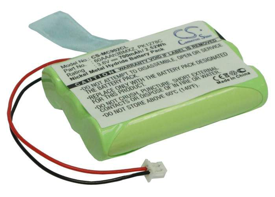 Aastra M910 M915 M920 akku 700mAh/2.52Wh