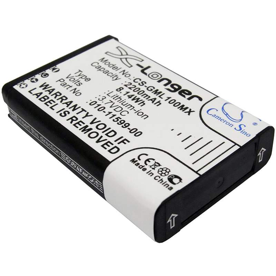 Garmin E1GR E1GRVIRBELITE E2GR akku 2200mAh