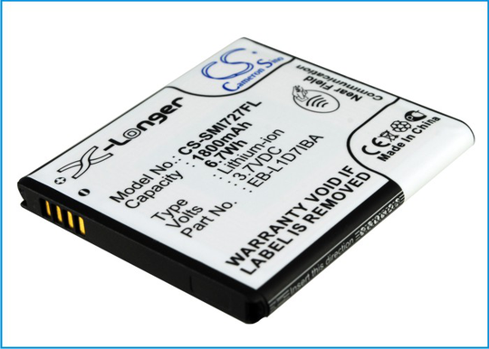 Samsung Galaxy S Hercules akku 1800 mAh