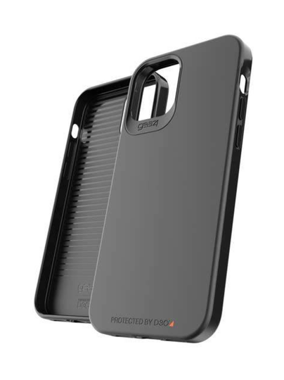 Holborn slim iphone 12/12 pro-suojakuori (black)