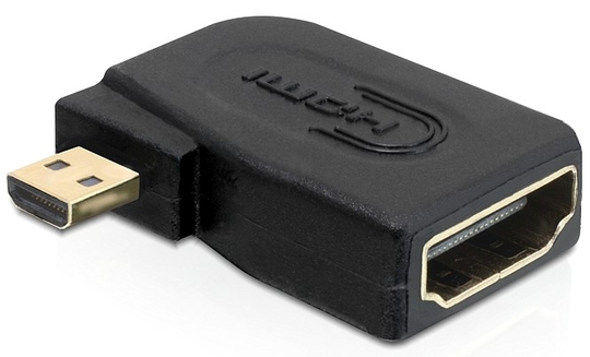 This Adapter High Speed HDMI With Ethernet By Delock Can Convert E.g. The HDMI-D Interface Of Your M
