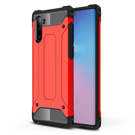 Armour Guard Samsung Galaxy Note 10 kuoret - Punainen