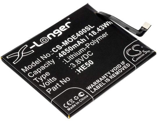 Motorola Moto E4 Plus Moto E5 Plus XT1765 akku 4850mAh