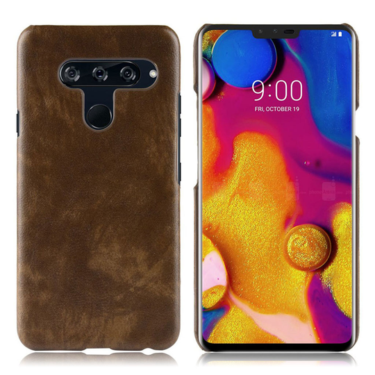 Prestige LG V40 ThinQ kuoret - Kahvi