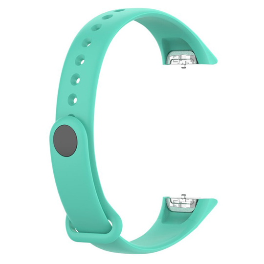 Samsung Galaxy Fit durable silicone watch band - Cyan
