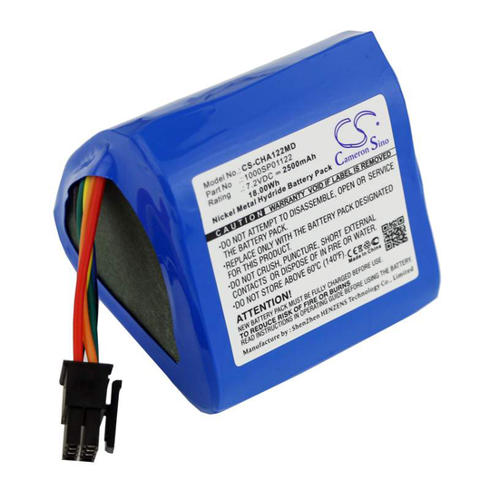 Alaris Medicalsystems Asena CC Asena GH Asena GS akku 2500mAh