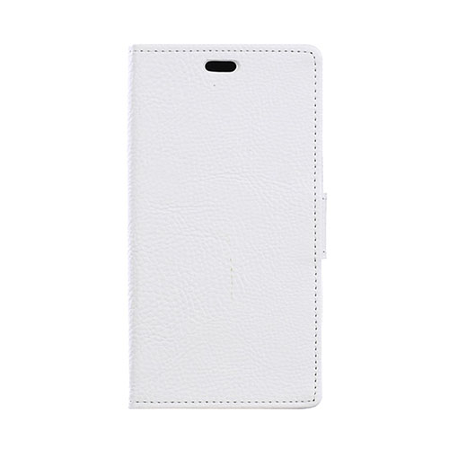 Mankell Samsung Galaxy J1 (2016) Nahkakotelo Korttitaskuilla - Valkoinen