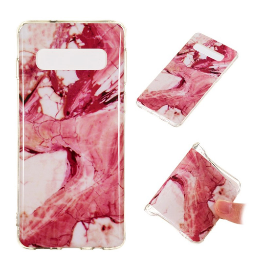 Samsung Galaxy S10 marmori kuosi Suojakotelo - Malli A