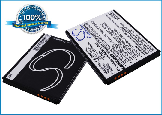 Samsung Attain SGH-I777 Galaxy S II 4G yhteensopiva akku 1650 mAh