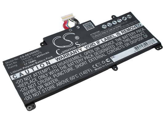 DELL T01D T10D-5830 Venue 8 Pro Tabletin Akku
